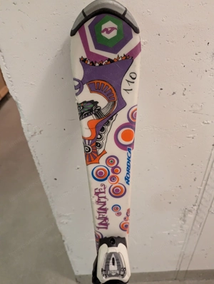 Ski Nordica 110cm  Bild 4