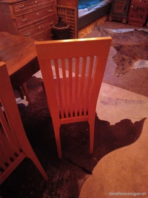 4 Hochlehner Stühle.  Bild 2