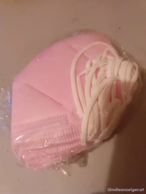 10 Masken un Rosa NEUu.OVP