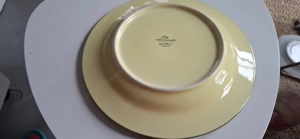 Geschirr Hahn und Henne  Bild 2