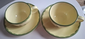 Geschirr Hahn und Henne 