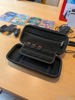 Nintendo Switch Oled mit Zubehör und OVP Mahlzeit, Bild 4