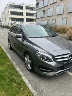 Mercedes Benz B 200 d Bild 6
