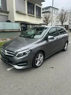 Mercedes Benz B 200 d Bild 5