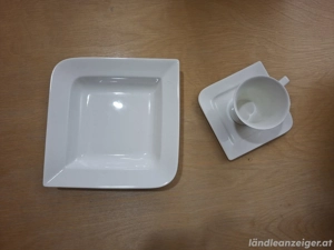 Kaffeegeschirr zu verschenken