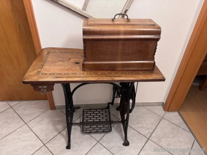 Nähmaschine Bear&Rempels Phonixs Bild 2