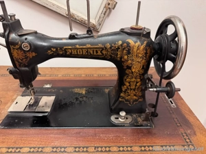 Nähmaschine Bear&Rempels Phonixs