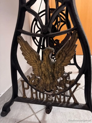 Nähmaschine Bear&Rempels Phonixs Bild 5