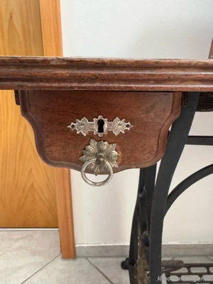 Nähmaschine Bear&Rempels Phonixs Bild 4