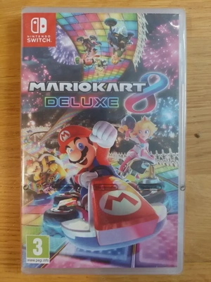 Mario-Kart Deluxe 8 Nintendo Switch. "Neu&OVP"