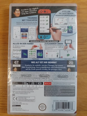 Dr. Kawashimas Gehirn-Jogging Nintendo Switch "Neu&OVP" Bild 2