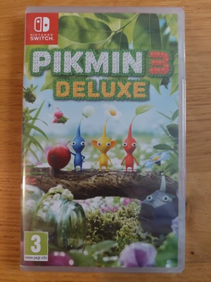 Pikmin 3 Deluxe Nintendo Switch "Neu&OVP"