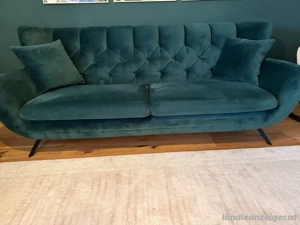 Einzelcouch Chesterfield 2x Bild 3