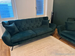 Einzelcouch Chesterfield 2x Bild 2
