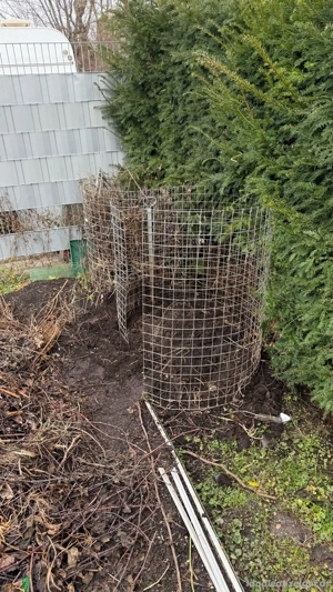 Komposter aus Metall