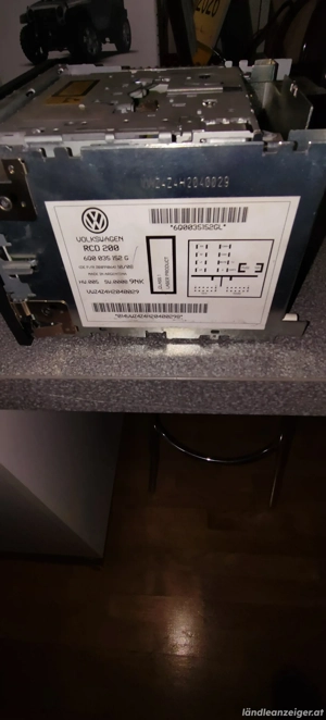 Vw Autoradio  Bild 2