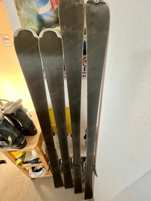  Fischer Atomic Ski und Schuhen  Bild 2