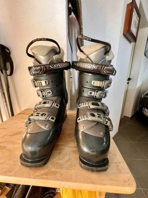  Fischer Atomic Ski und Schuhen  Bild 3