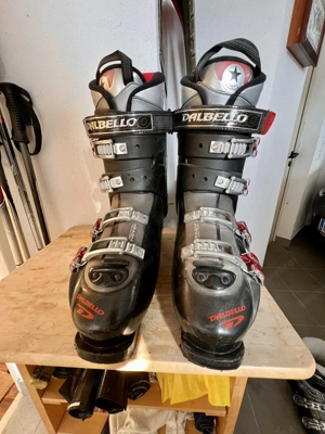  Fischer Atomic Ski und Schuhen  Bild 5