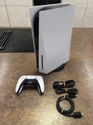 PlayStation 5 mit Laufwerk   Disc Edition
