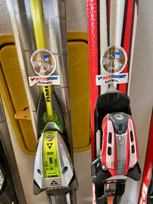  Fischer Atomic Ski und Schuhen  Bild 9