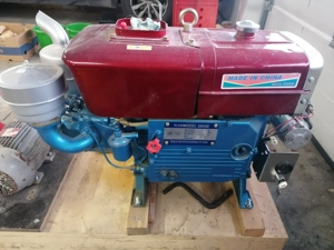 Einzylinder Dieselmotor mit E Starter
