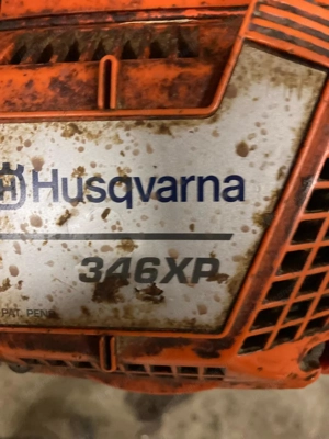 2 Husqvarna 346xp zu verkaufen  Bild 3