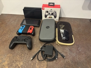 Nintendo Switch mit Zubehör