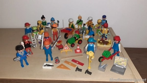 Playmobil Handwerker Truppe