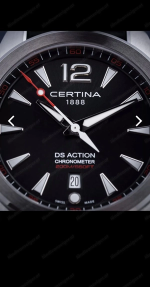 Certina Ds  action Quartz