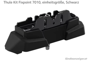 Thule Evo Fixpoint +Kit Fixpoint 