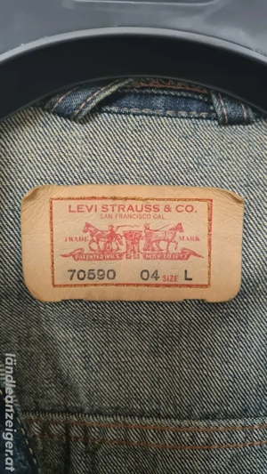 Damen Jeansjacke Levi's  Bild 4