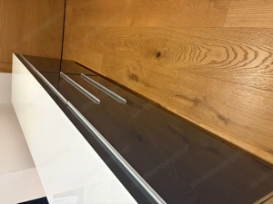 Sideboard Hochglanz grau  Bild 3