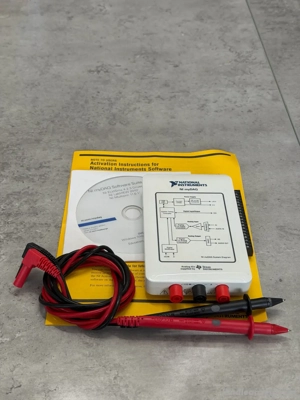 National Instuments my DAQ