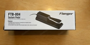 Keyboardpedale Flanger FTB-004 Sustain