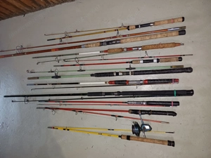 Angelruten Steckruten 16 stk