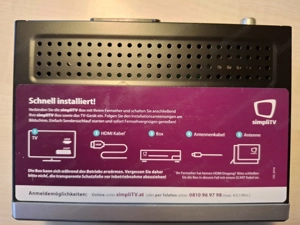 Strong SRT 8506 DVB-T2 HD Receiver für ORF Bild 2