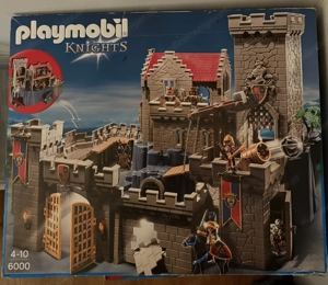 Playmobil Ritterburg Knight 6000 und Erweiterungen separat erhältlich 