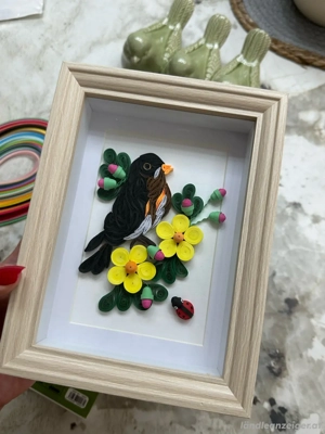 Quilling bird    