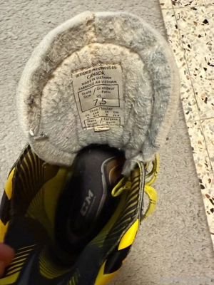 CCM Supertacks Schlittschuhe 7.5 42.5 Bild 2