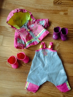 BABY born Regenbekleidung für Puppe 43cm