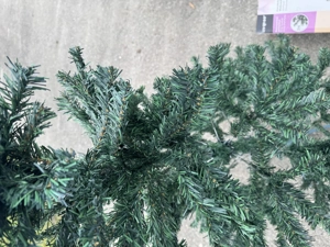 plastik christbaum 120 cm & 150 cm weihnachtsbaum tanne weihnachten deko fest  Bild 7