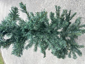 plastik christbaum 120 cm & 150 cm weihnachtsbaum tanne weihnachten deko fest  Bild 6