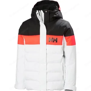 Helly Hansen Diamond Jacket Jr Skijacke weiss Mädchen 152cm 12a - wie neu Bild 6
