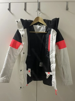 Helly Hansen Diamond Jacket Jr Skijacke weiss Mädchen 152cm 12a - wie neu Bild 3