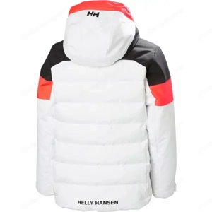 Helly Hansen Diamond Jacket Jr Skijacke weiss Mädchen 152cm 12a - wie neu Bild 7