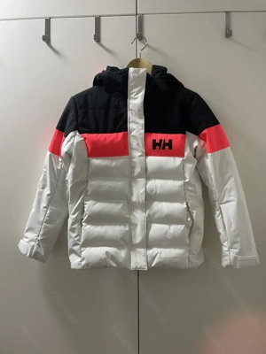 Helly Hansen Diamond Jacket Jr Skijacke weiss Mädchen 152cm 12a - wie neu Bild 2