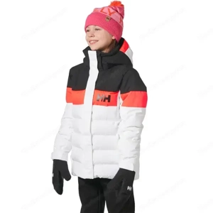 Helly Hansen Diamond Jacket Jr Skijacke weiss Mädchen 152cm 12a - wie neu Bild 9