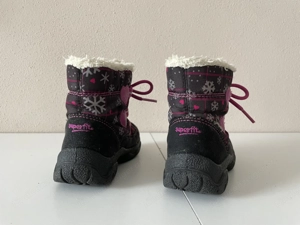 Superfit Winterstiefel Gore-Tex schwarz - pink Gr. 25 Mädchen wasserdicht Bild 3