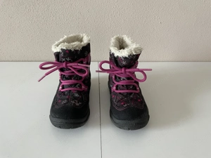 Superfit Winterstiefel Gore-Tex schwarz - pink Gr. 25 Mädchen wasserdicht Bild 2